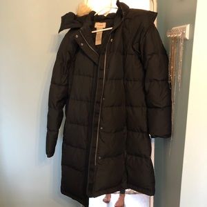 LL BEAN WINTER COAT PARKA